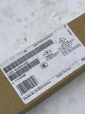 New | in-Stock SIEMENS SIEMENS 6ES7 193-6BP00-0BA0 PLC Input & Output | ND Industrial Surplus #1213362
