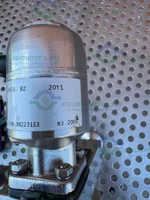 USED LOT OF 3 - GEMU 9650 8Z 20T1 4-WAY DIAPHRAGM VALVE W/ 1/2" SANITARY FITTING