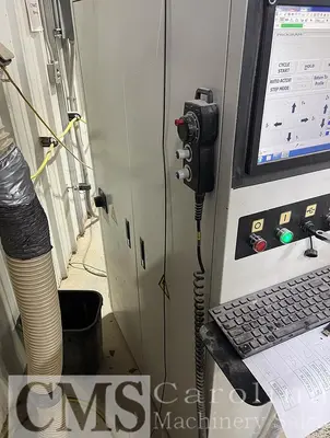 USED TECHNO MODEL 60120 HDS CNC ROUTER