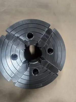 Used BUCK 8" 4 JAW LATHE CHUCK Misc Industrial Equipment Kentucky US | Aucto #687755