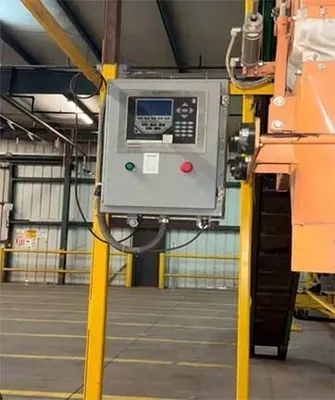 USED PECAN PROCESSING PLANT 40,000 LBS/HR