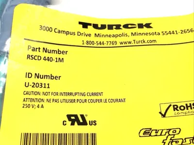 NEW TURCK U-20311
