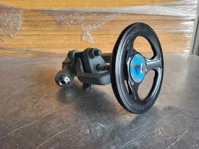 1/2" Class 900 Y-Pattern Check Valve B16.34