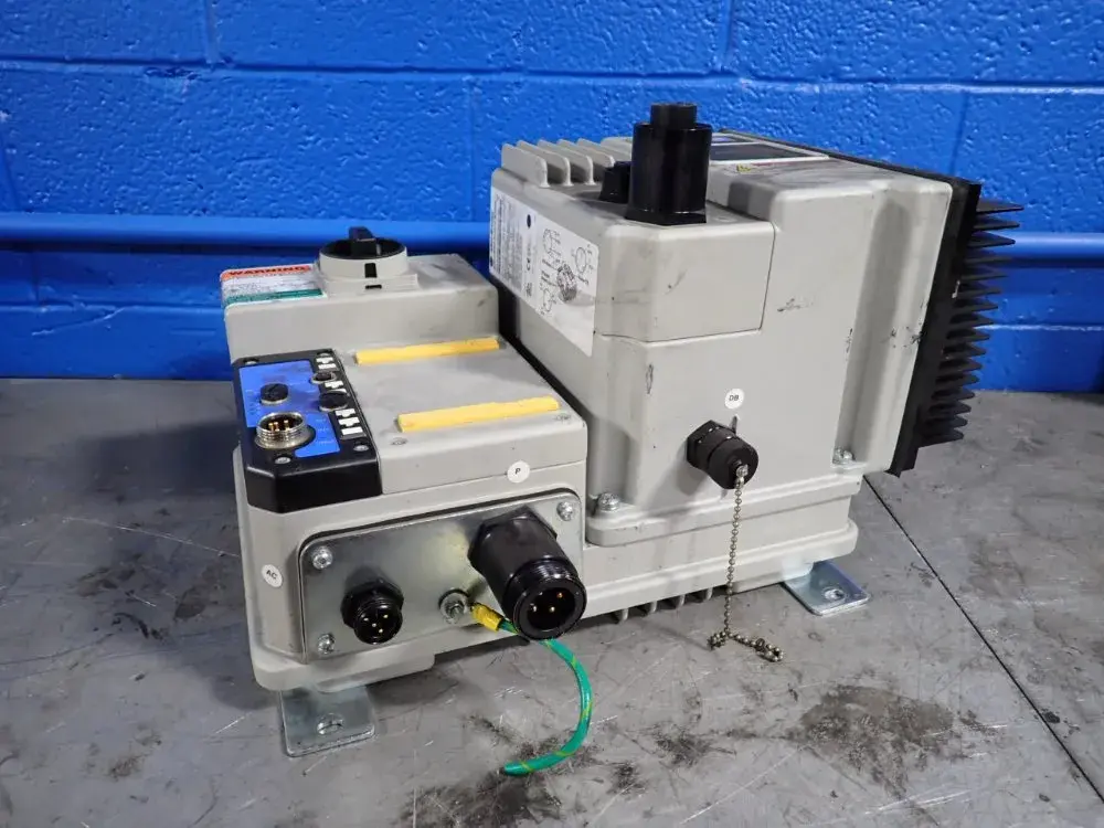 USED ALLENBRADLEY 284GFVD4P0D10RRGCBGDB1EMI