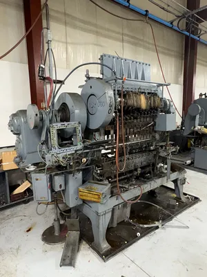 WATERBURY FARREL 1212 ICOP Eyelet & Transfer Presses | Global Machine Brokers, LLC (1)