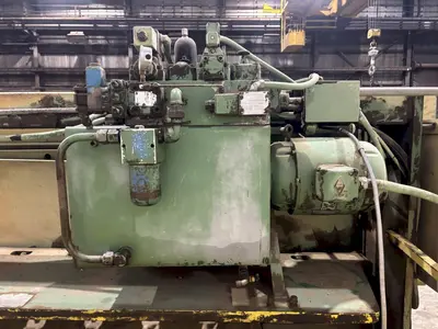 10' x 1/4" CINCINNATI MODEL #2H10 HYDRAULIC POWER SHEAR: STOCK #22535