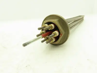 Chemotenex D-8012 Immersion Liquid Heating Element 3000W 265VAC No Gasket/O-Ring