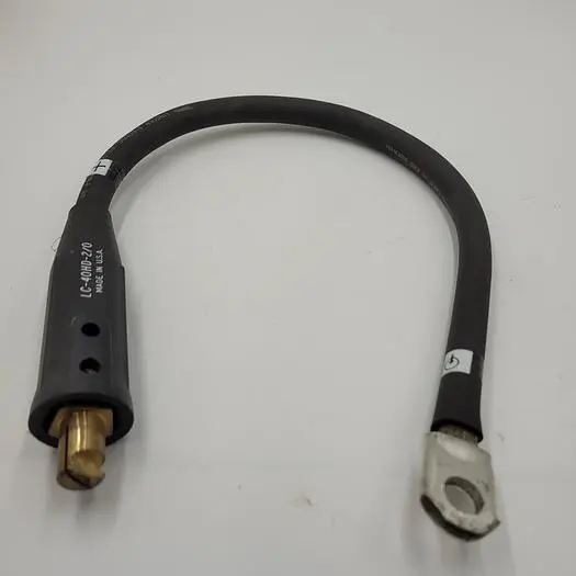 New | in-Stock LINCOLN ELECTRIC LINCOLN ELECTRIC GROUNDING CABLE LC-40HD-2/0 & 18" 2/0 CABLE *NEW* Cable & Wire | ND Industrial Surplus #1218212