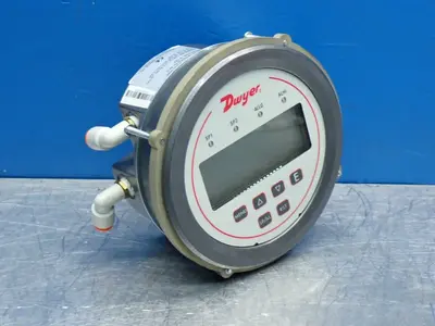 Used DWYER DH3006 Universal Pressure Meters Ohio US | HGR 24 #803171