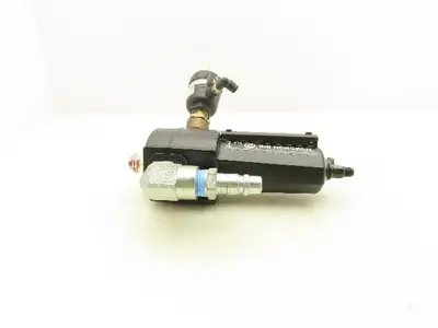 Burkert Excelon 2000 A 9/16 PTFE BZ Pneumatic 2/2 Angle Seat Valve Lubricator