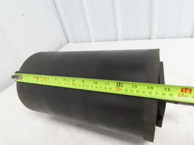 Hytrol 8"x 14.5" Center Drive Pulley for 24" Conveyor 1-7/16" Shaft