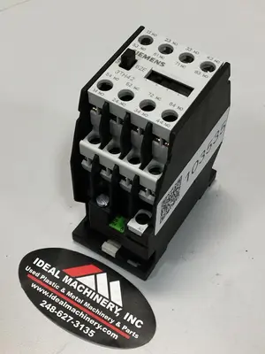 Used SIEMENS 3TH4262-0A PLC Contactors | Ideal Machinery #619929