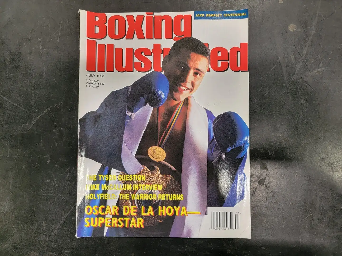 USED SPORTS ILLUSTRATED JULY 1995