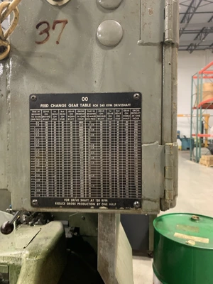 Used 1970 BROWN & SHARP NO. 00 ULTRAMATICS R/S Swiss Type Automatic Screw Machines Wisconsin US | Revelation Machinery #1343398