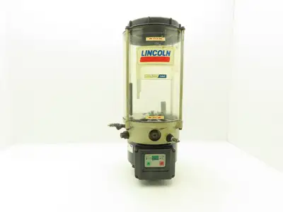 Lincoln 080088 Model 3 Electric Grease Lubricator Pump 120/240VAC 8-Liter