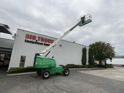 Used 2016 JLG 400S Telescopic Boom Lifts California US | Big Truck & Equipment #1412322
