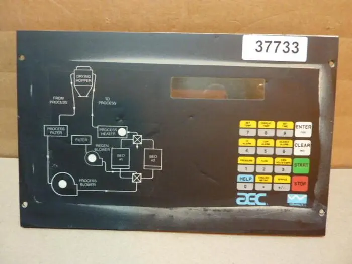 Used AEC WHITLOCK DTP1 Dryers Michigan US | Ideal Machinery #706741