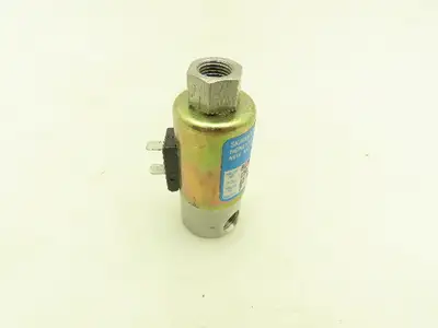 Honeywell Skinner B13MXX50 Solenoid Valve 3-Way NC 12VDC 150 PSI 1/8" NPT Oxygen