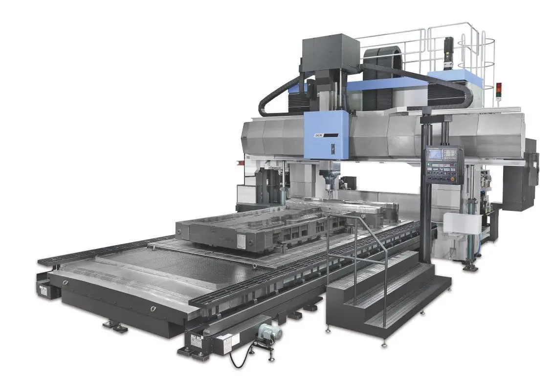 DCM 3250F II Double Column Machining Center