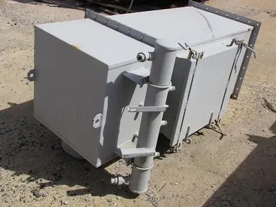 Dust Collector, Baghouse, 40 SF, Mikropul, Pulse Jet #C740342