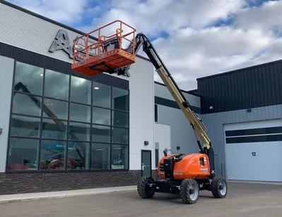 New | in-Stock 2026 JLG 600AJ HC3 ARTICULATING BOOM LIFT Articulating Boom Lifts Alberta CA | Adcock Equipment #1418023