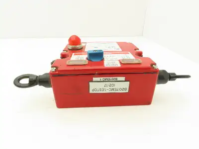 Honeywell 2CPSA1A1A Emergency Cable Pull Safety Switch 250V Double Ended 1 Hook