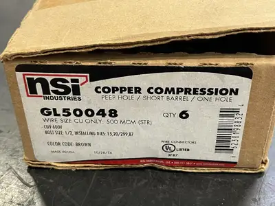 NEW NSI INDUSTRIES GL50048