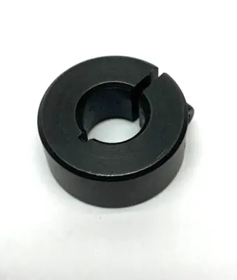 USED MISUMI BLACK OXIDE SHAFT CLAMP