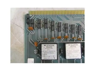 Sciaky DT360 AW A Level Board