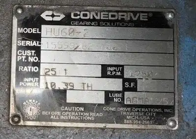 USED 1980 PERFECTO R-51701C