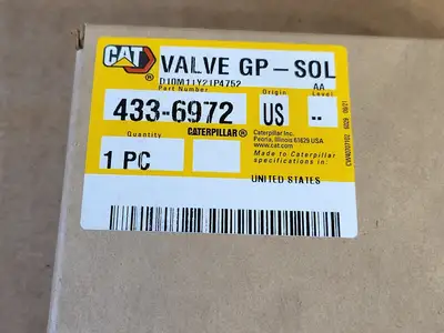 NEW CATERPILLAR 433-6972