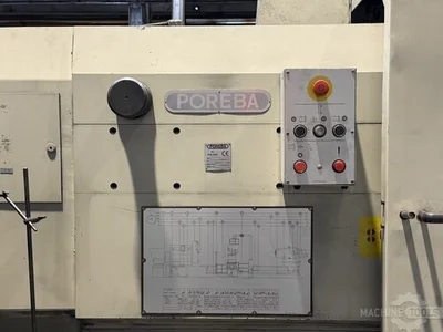 USED 2001 POREBA TCF160