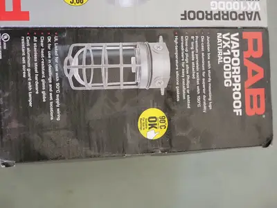NEW RAB LIGHTING VX100DG