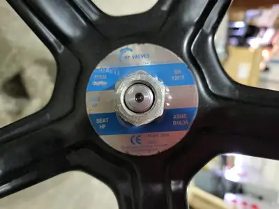 2" Class 1500 Globe Valve B16.34