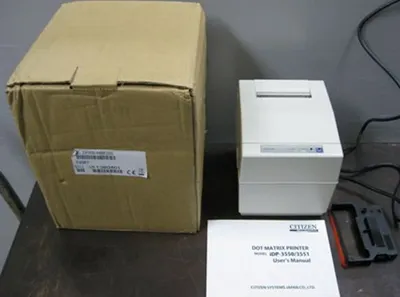 QTY. 1. CITIZEN PRINTER, MODEL: IDP 3550, JAPAN CB...