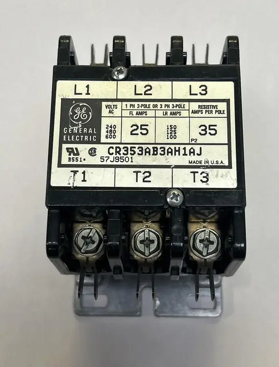 Used GE CR353AB3AH1AJ PLC Contactors Ohio US | Surplus Asset Holdings #1239636