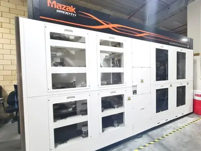 2019 MAZAK VARIAXIS I-300 AWC Must Move Immediately - Machining Centers - Vertical | Quick Machinery Sales, Inc. (2)