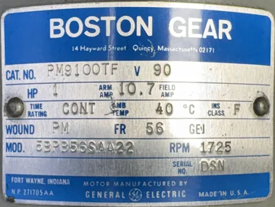 GE PM9100TF Motors | ESS Industrial Equipment Sales (10)
