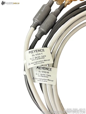 New | in-Stock KEYENCE SL-VS3-T  SL-VS3-R Light Curtains & Grids Kentucky US | Industrial Parts R Us Inc. #1455969