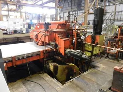 USED SOENEN CUT TO LENGTH 1600 X 4 MM