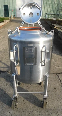 USED LETSCH PRESSURE TANK 75 GALLON