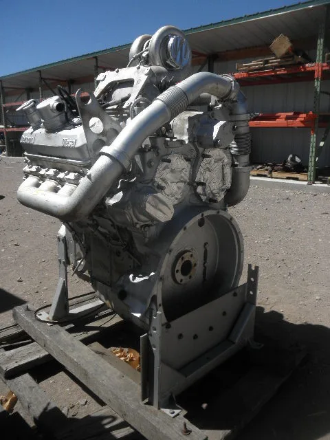 Used DETROIT 6V-92T Diesel Engines | Power Zone Equipment #970469