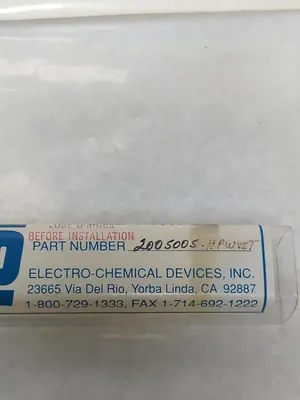 New | in-Stock ECD 2005005-HPW Misc Electrical & Power Parts Ohio US | Surplus Asset Holdings #1236361