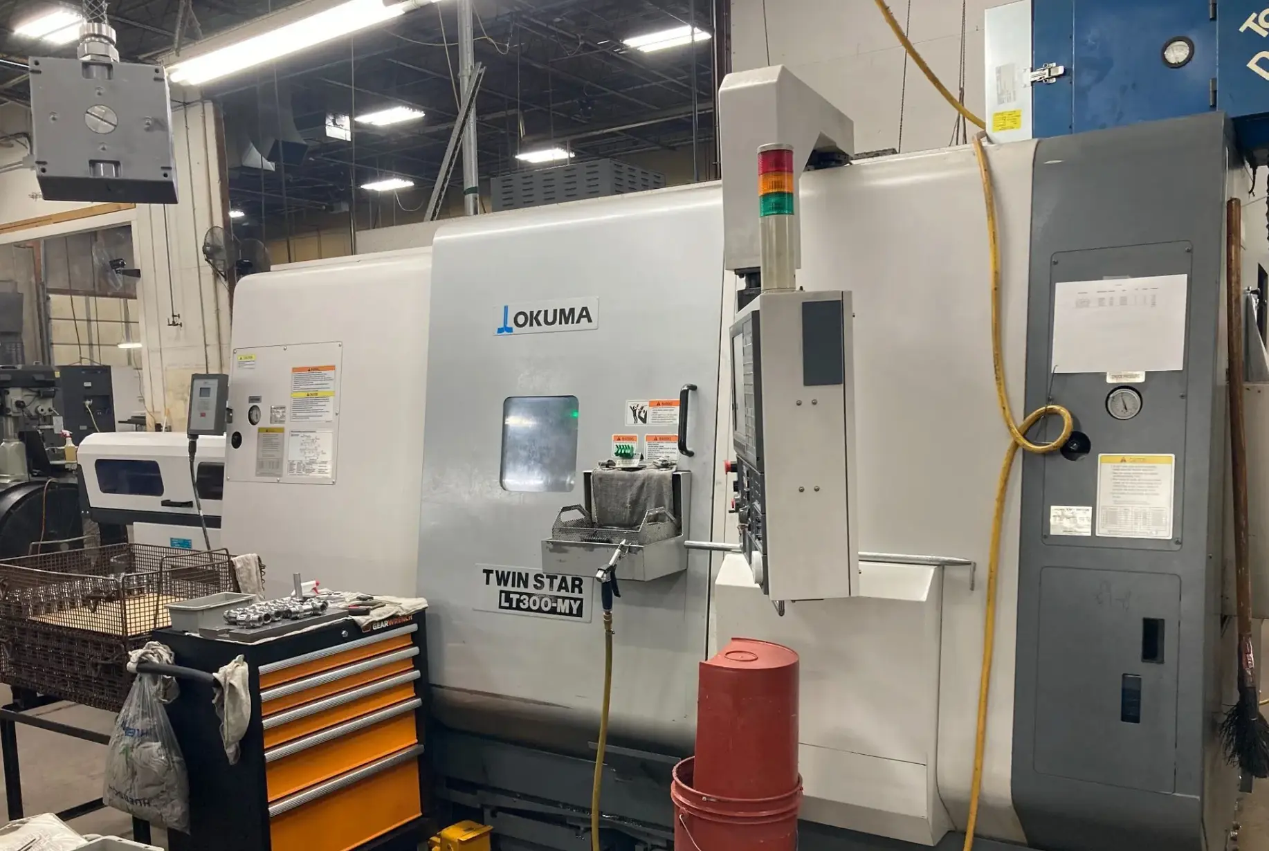 USED 2010 OKUMA TWIN STAR LT300-MY