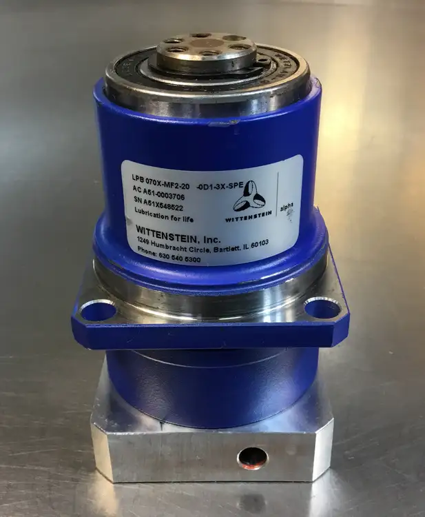 Used Wittenstein LPB 070X-MF2-20-0D1-3X-SPE Speed Reducers South Carolina US | Palmetto Automation #1158987
