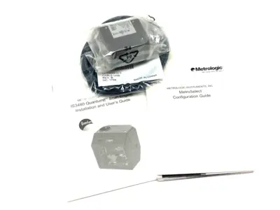 USED HONEYWELL, METROLOGIC QUANTUME OMNIDIRECTIONAL SCANNER, HANDS-FREE