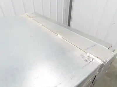 ROM Semi Trailer Belly Carrier Storage Box Safe Fleet