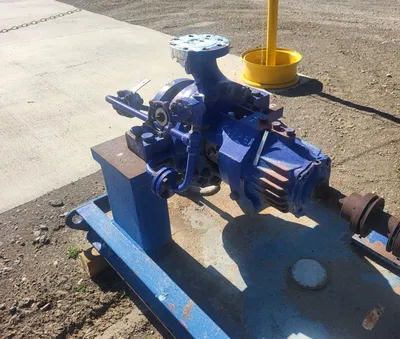 USED SULZER BINGHAM 3X6X11.5B CAP8