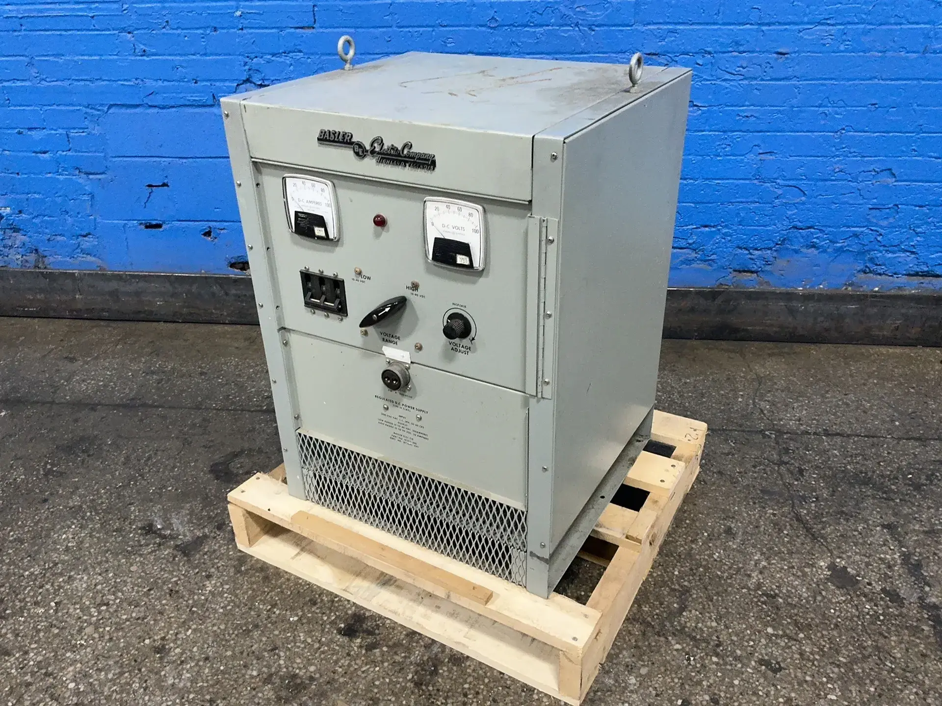 Used BASLER ELECTRIC CO _UNKNOWN_ DC Power Supplies Ohio US | HGR 24 #1572078
