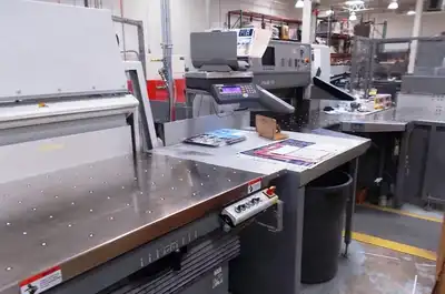 Used 2001 POLAR 115 ED Paper Cutters New Jersey US | Colter & Peterson #1481859